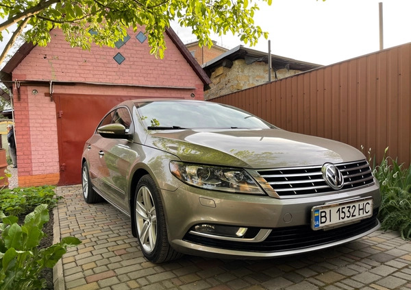 Volkswagen CC cena 46000 przebieg: 190000, rok produkcji 2012 z Bytów małe 16